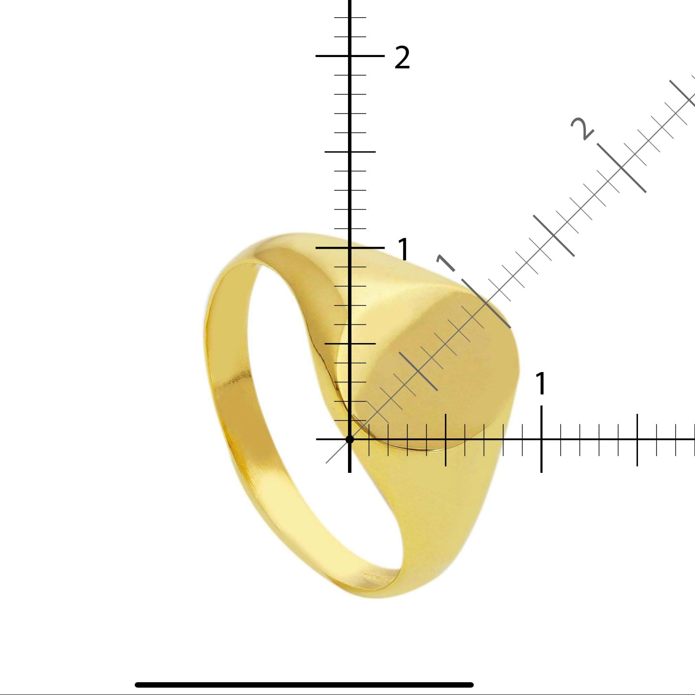 Signet Ring 9kt Gold