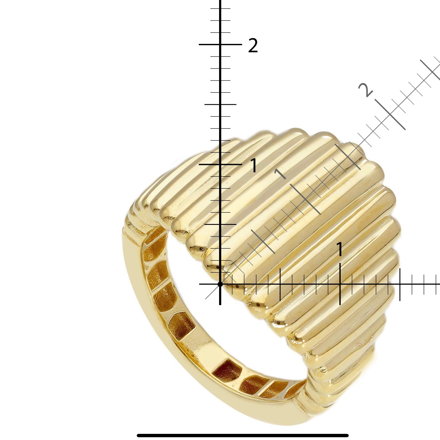 Parure Ring 14kt Gold