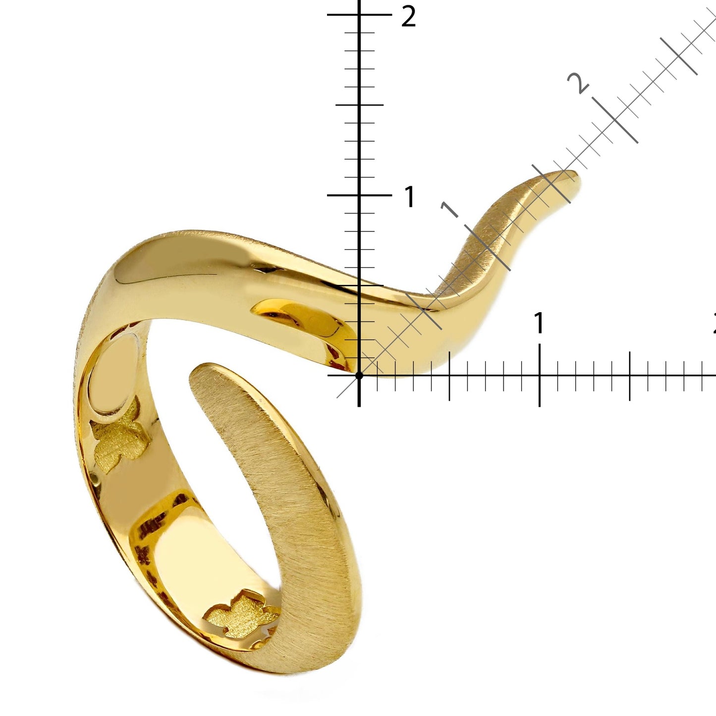 Wrapped by Gold Ring 18kt Gold