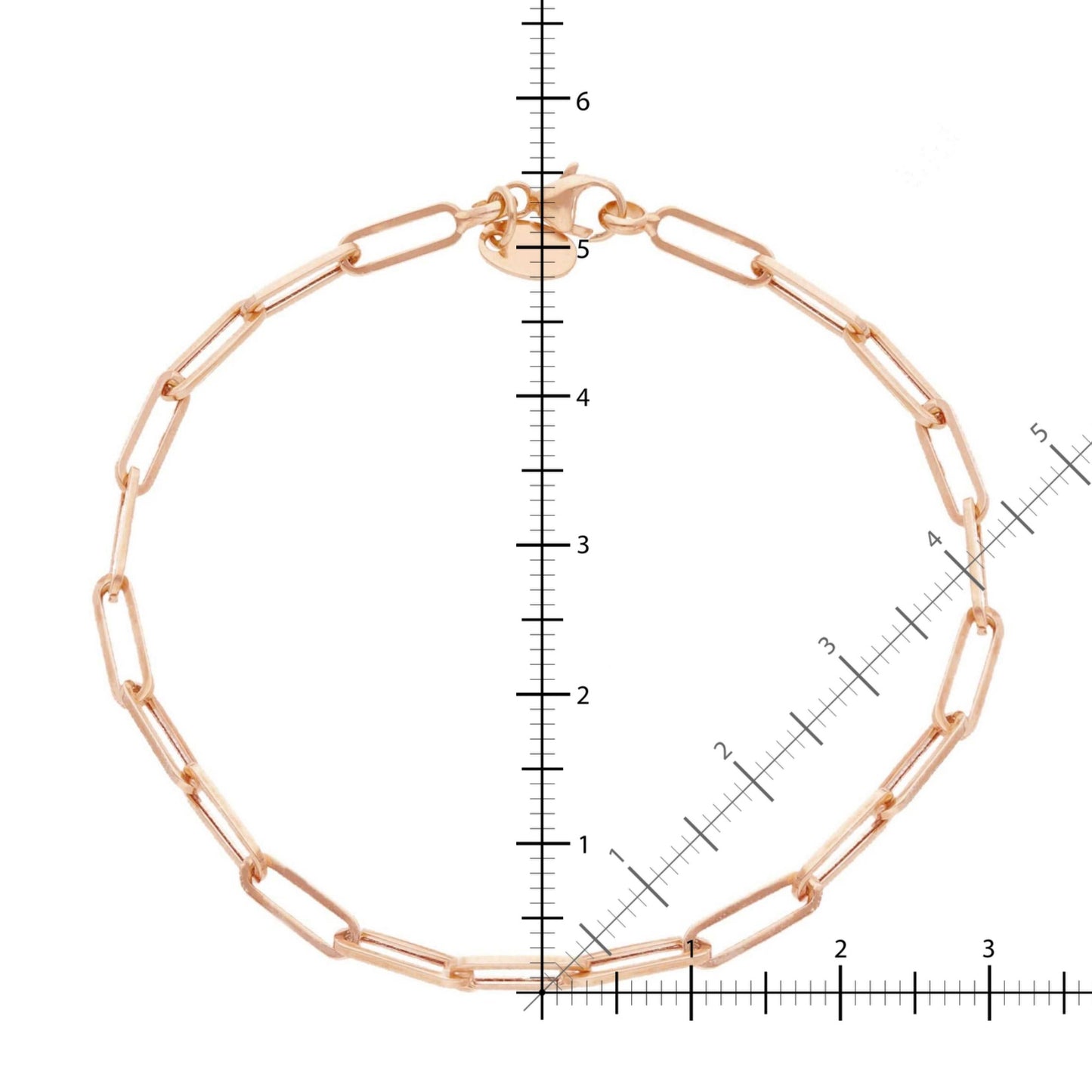 Subtle Modern Twist Bracelet