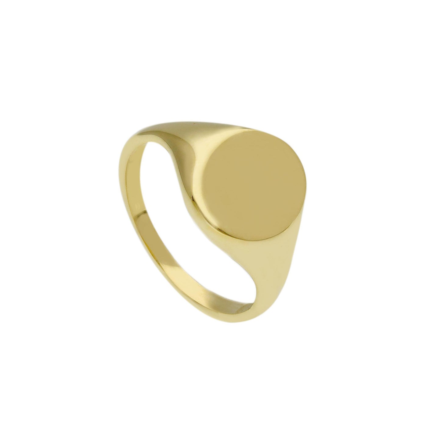 Signet Ring Smal 14kt