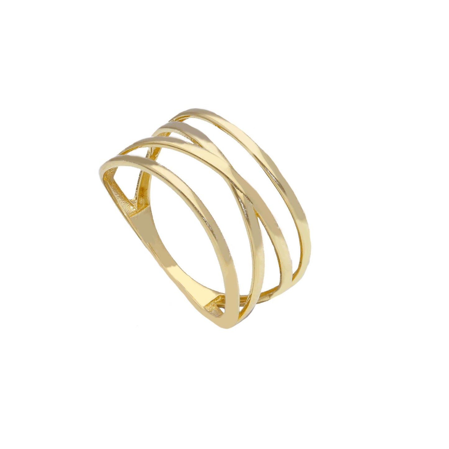 Ropes Around 14kt Gold