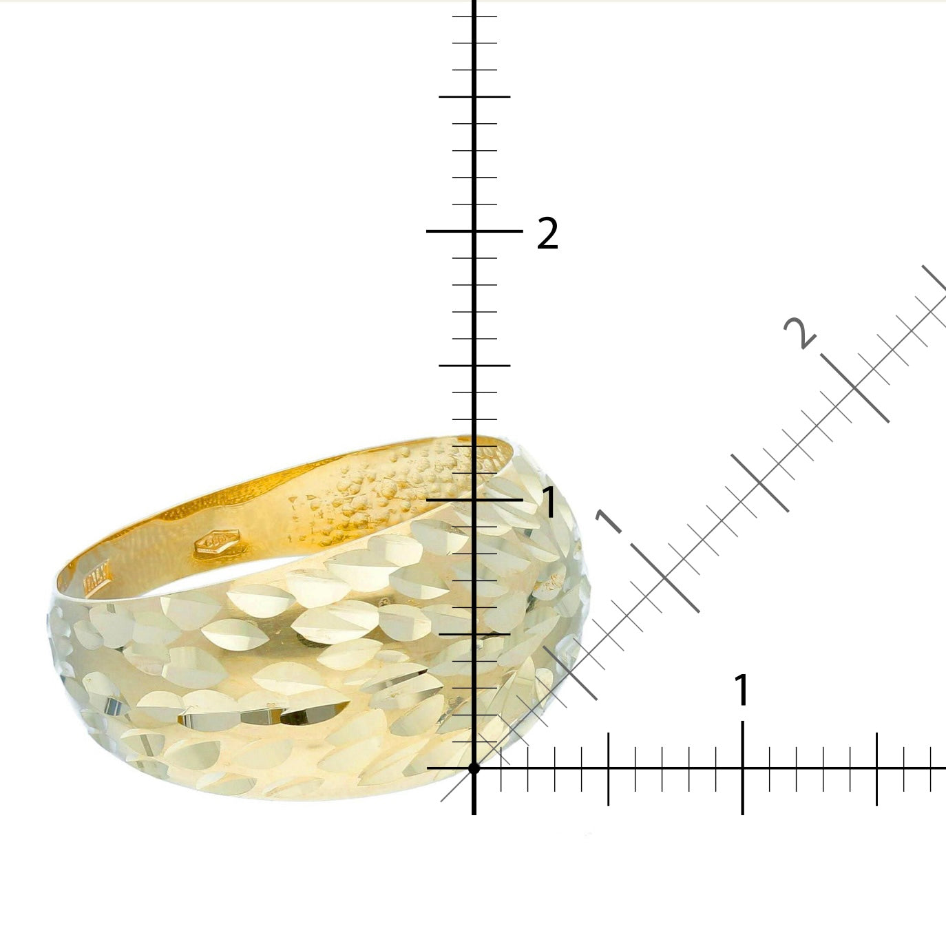 Gardens Ground 14kt Gold