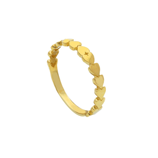 Road of Rings 14kt Gold