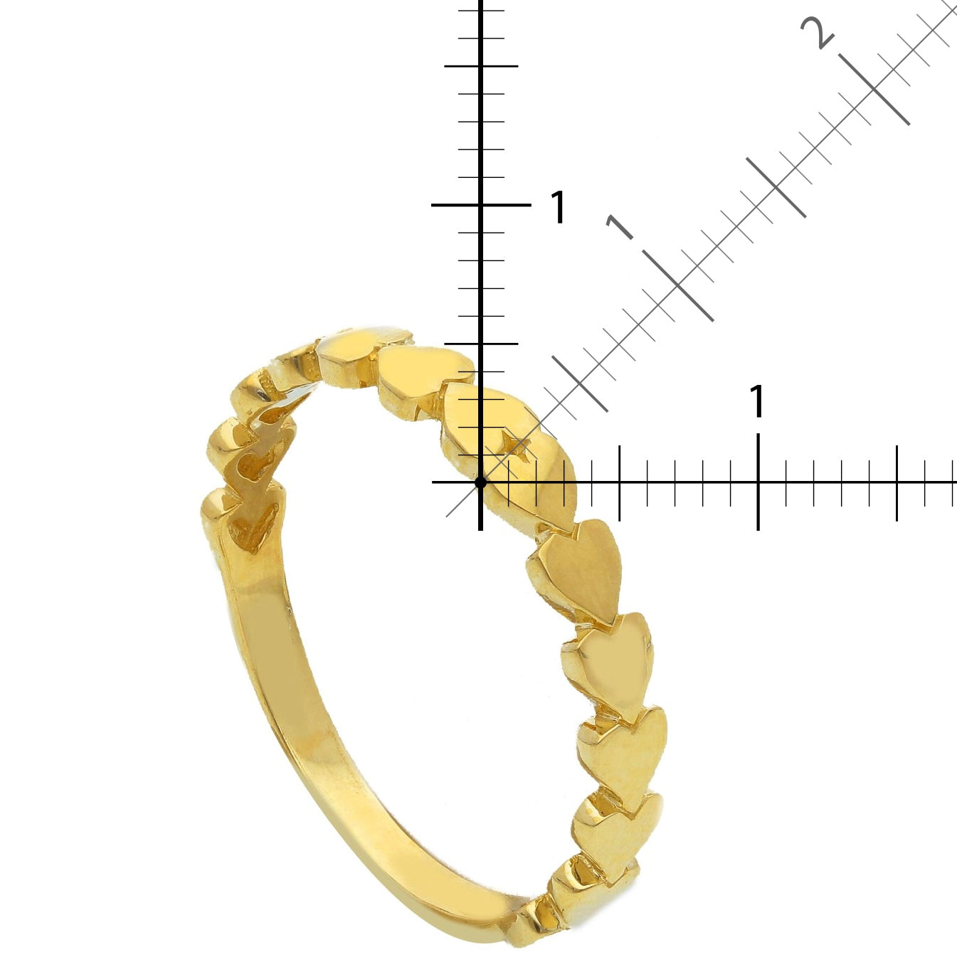 Road of Rings 14kt Gold