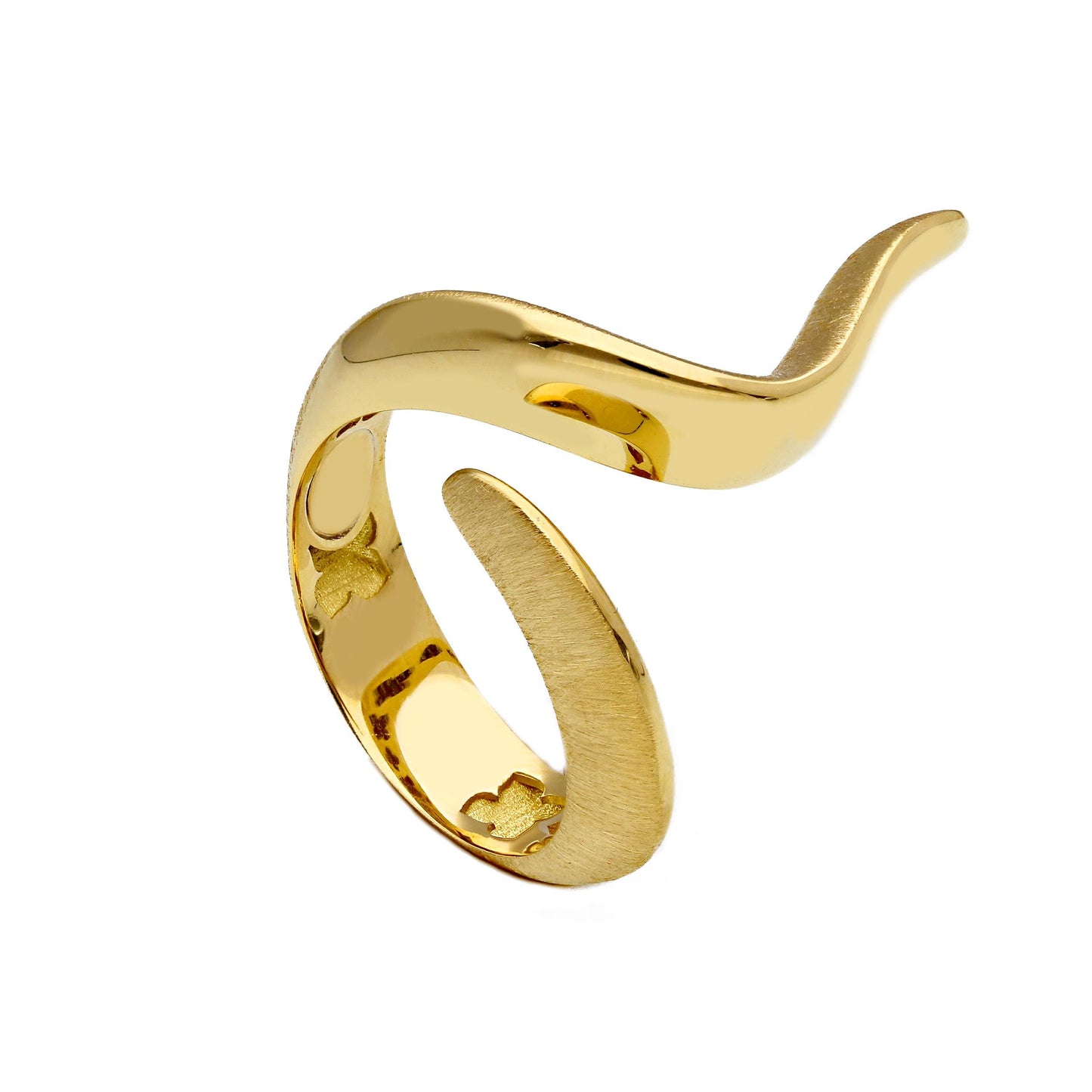 Wrapped by Gold Ring 18kt Gold