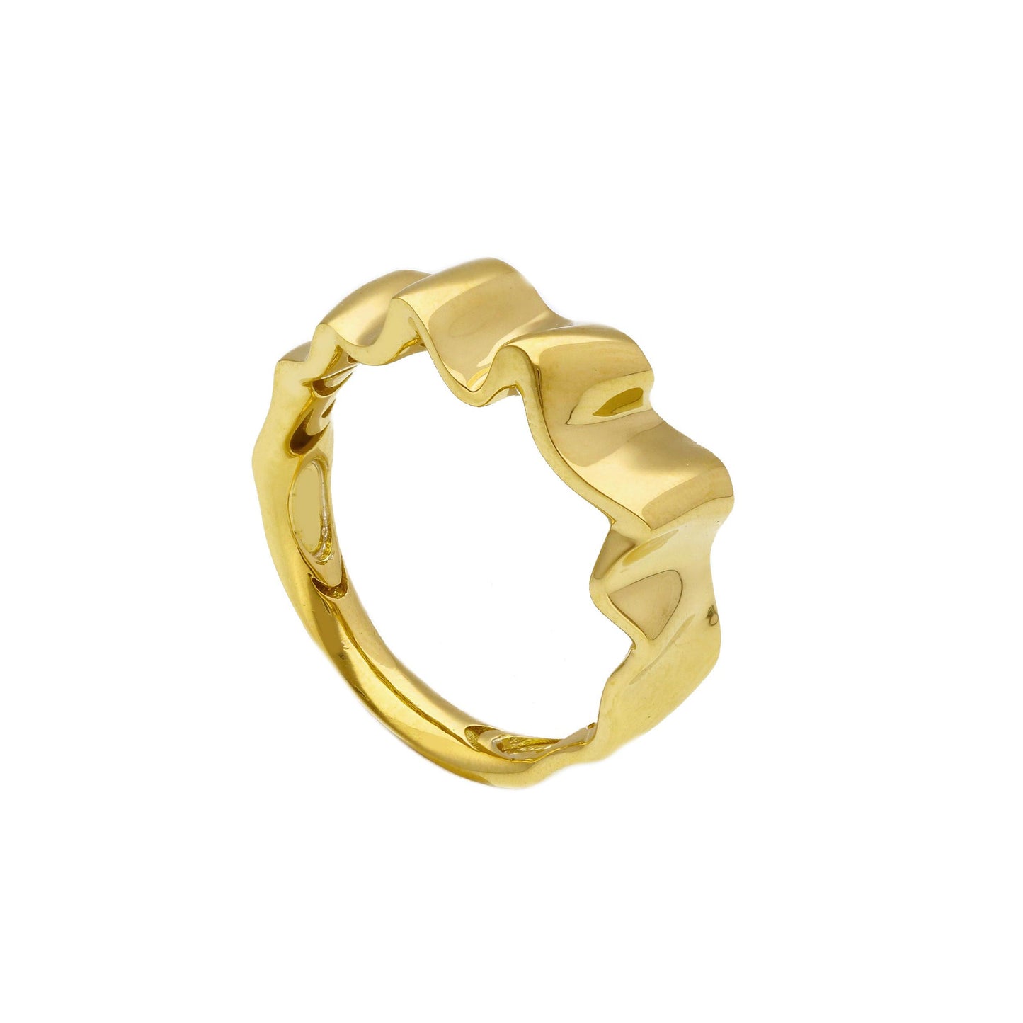 Rocky Road Ring 18kt Gold