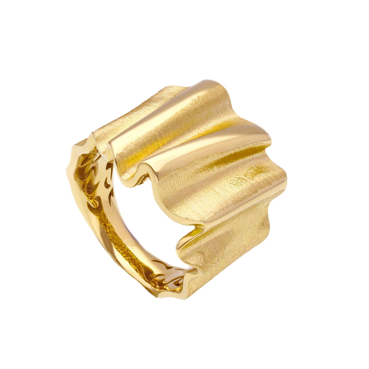 Rocky Road Groot 18kt Gold