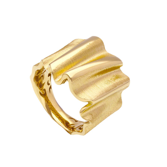 Rocky Road Groot 18kt Gold