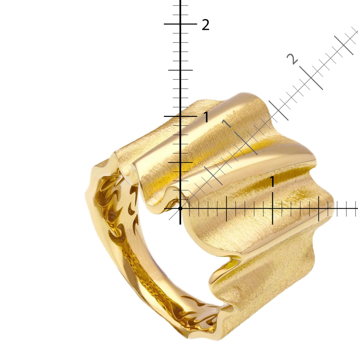 Rocky Road Groot 18kt Gold