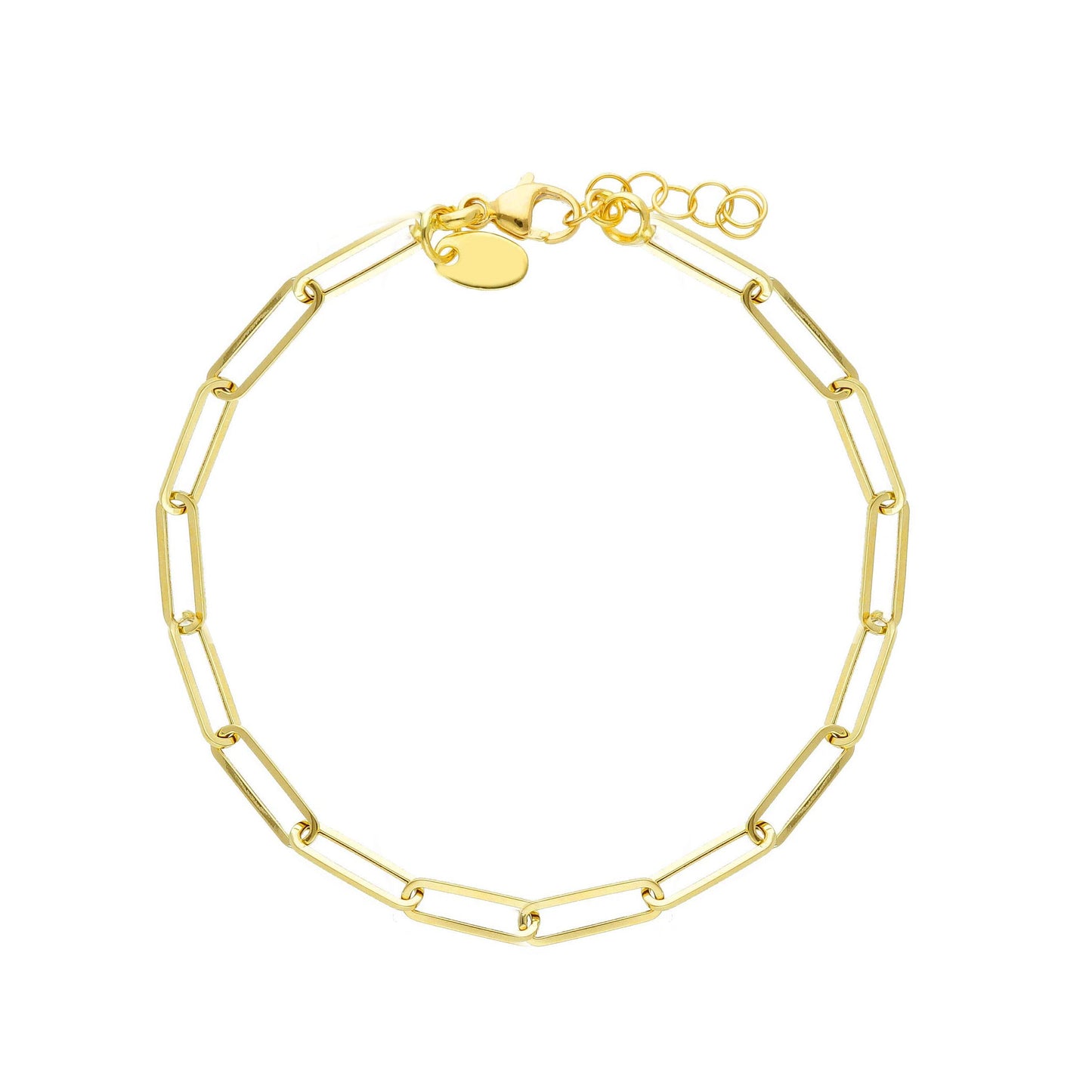 Modern Twist 18kt Yellow Gold Bracelet