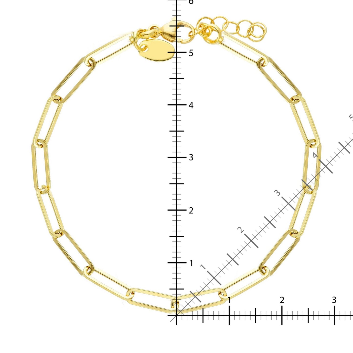 Modern Twist 18kt Yellow Gold Bracelet