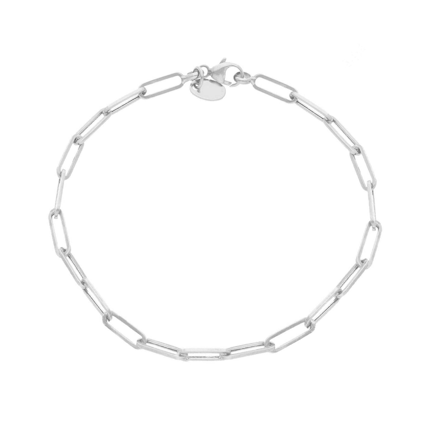 Subtle Modern Twist Bracelet