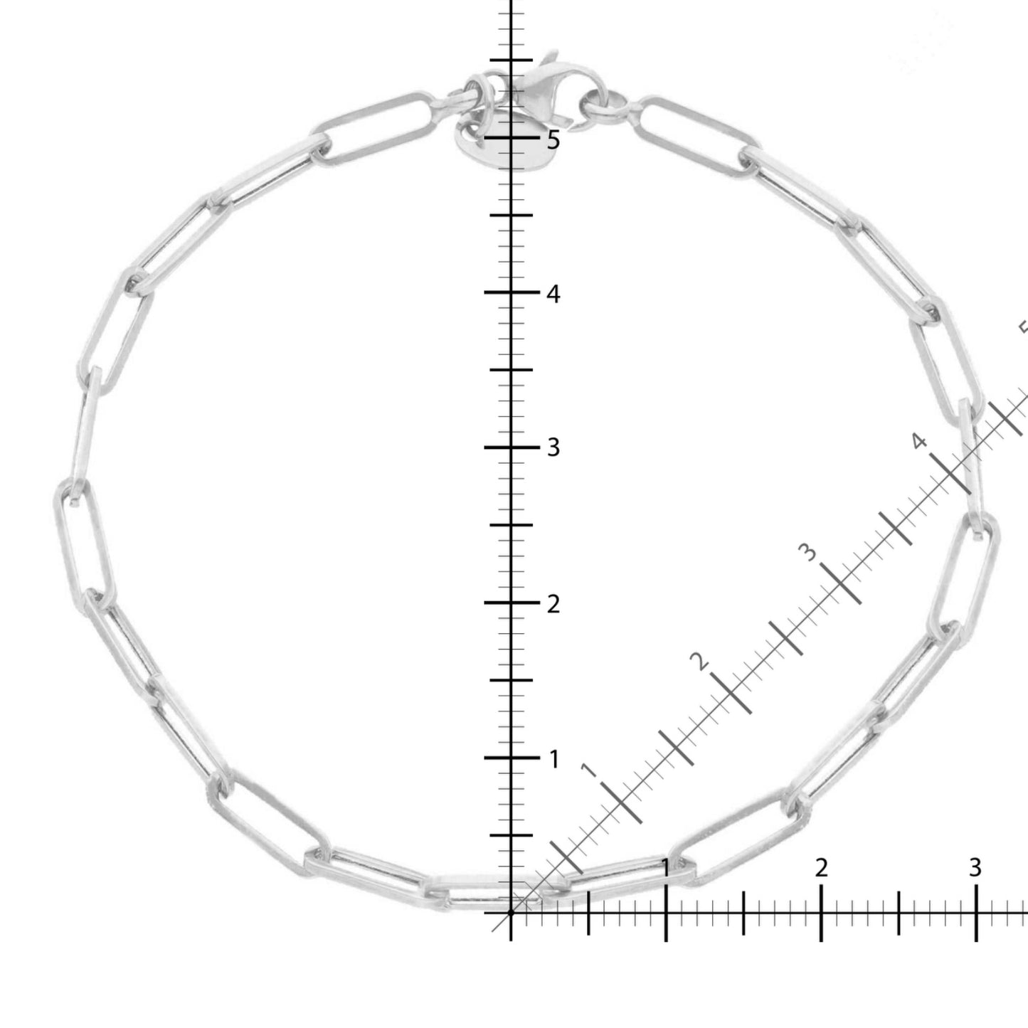 Subtle Modern Twist Bracelet