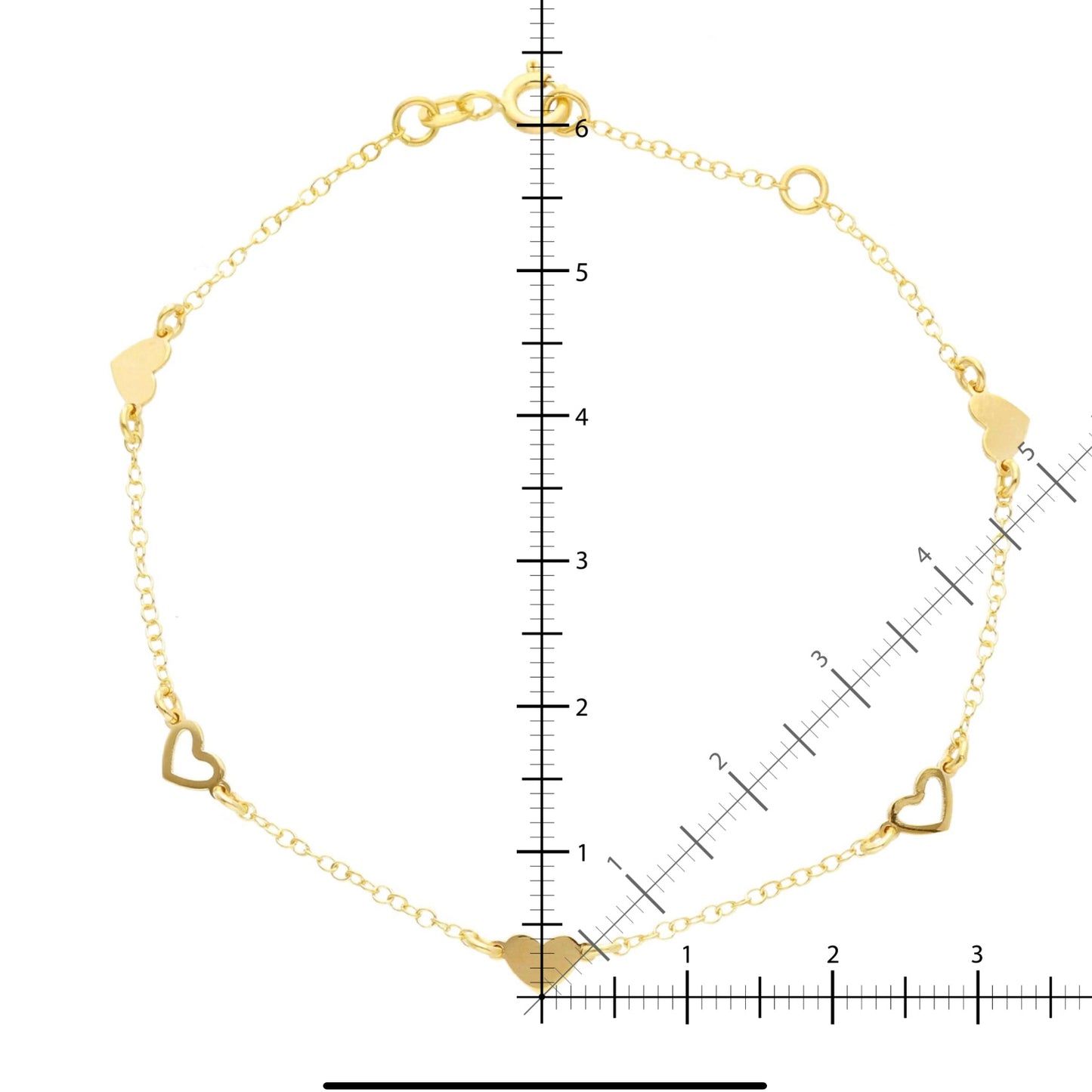 Harts 14kt Yellow Gold Bracelet